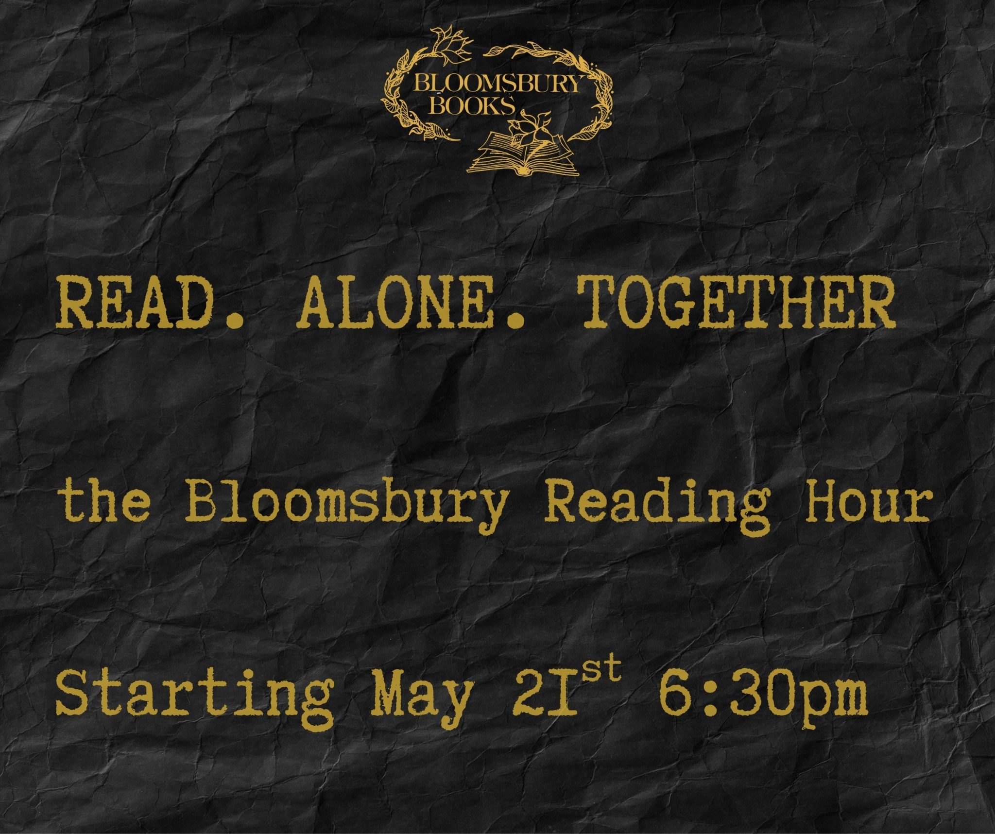 Bloomsbury Reading Hour - Bloomsbury Books